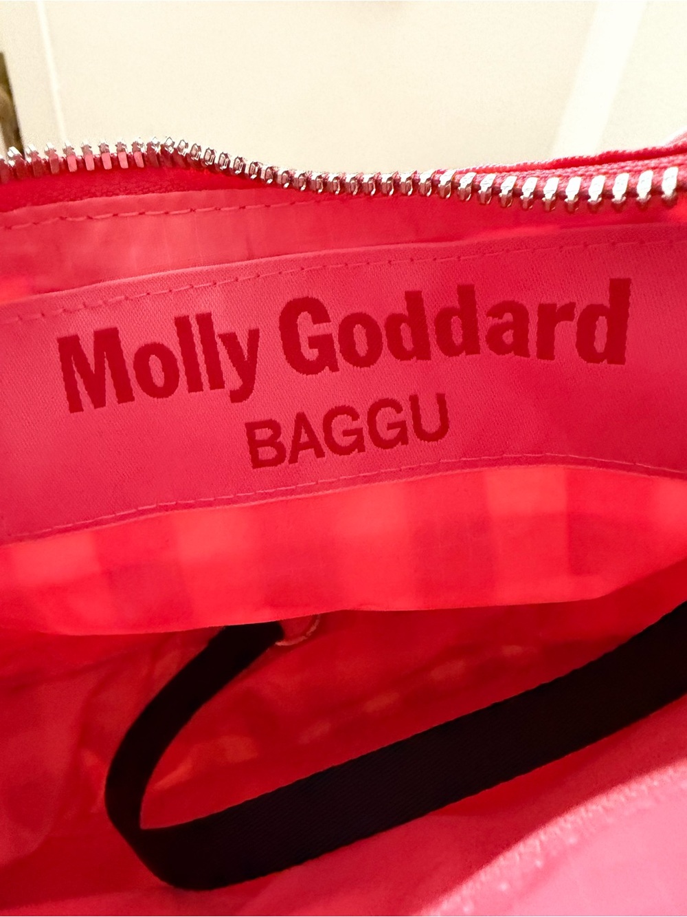 NWT Baggu x Molly Goddard Medium Crescent - Picture 6 of 9